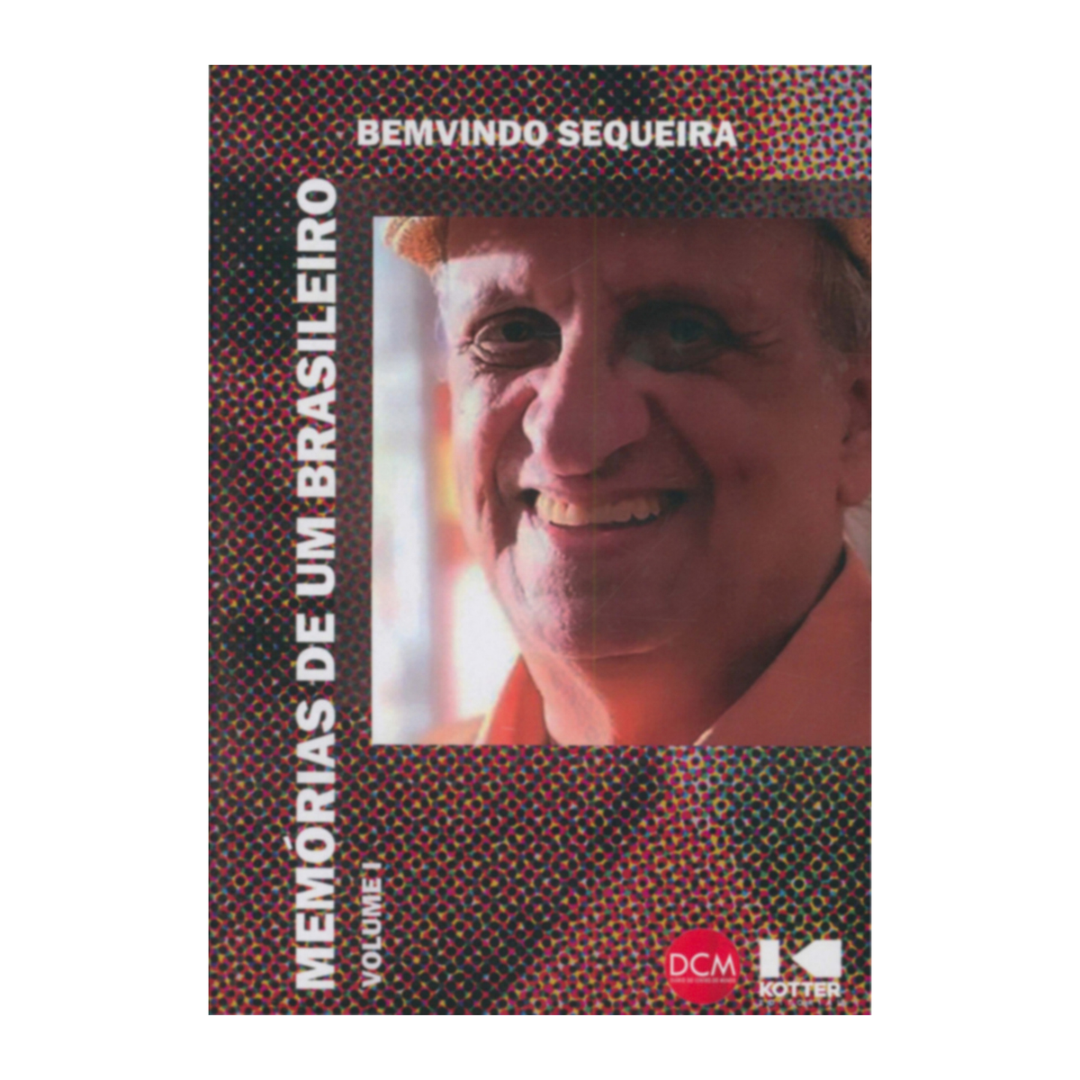 Memórias de um brasileiro — Volume I — capa original do ebook em enquadramento quadrado.
