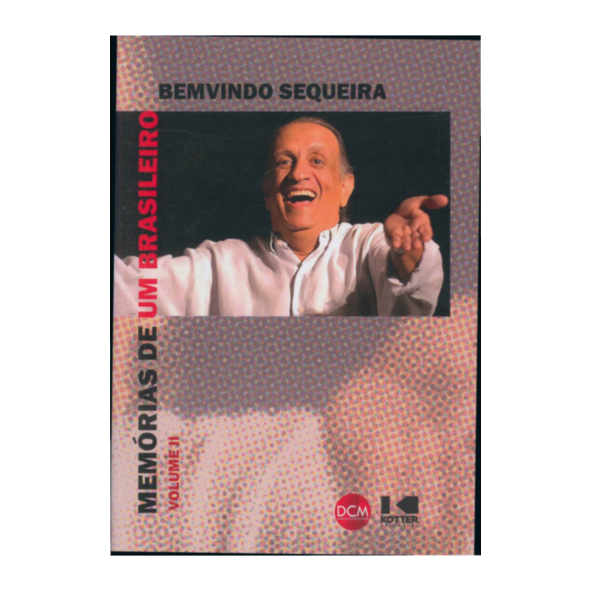 Memórias de um brasileiro — Volume II — capa original do ebook em enquadramento quadrado.